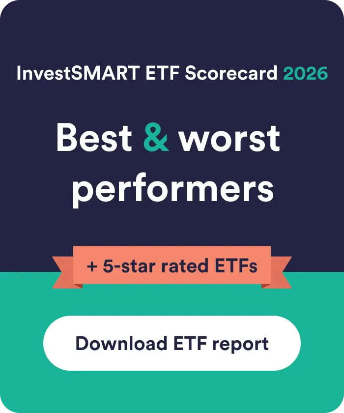 Download the InvestSMART top performing ETF report