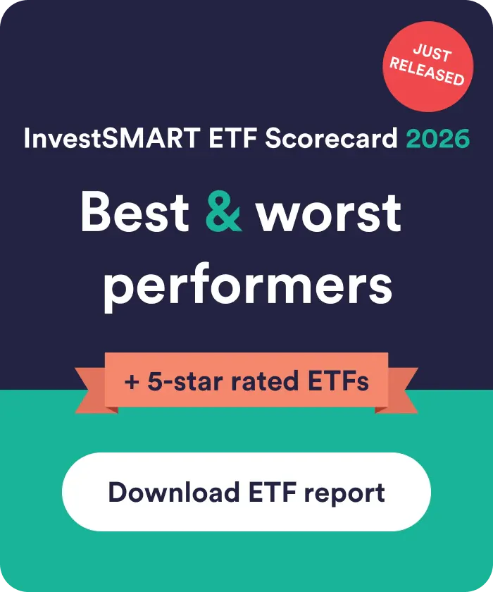 Download the InvestSMART top performing ETF report