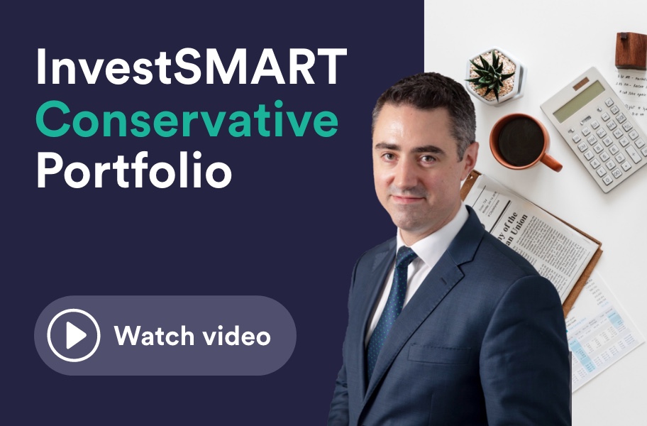 Conservative portfolio promo video