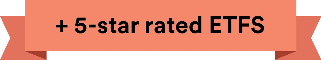 5-star rated ETFs