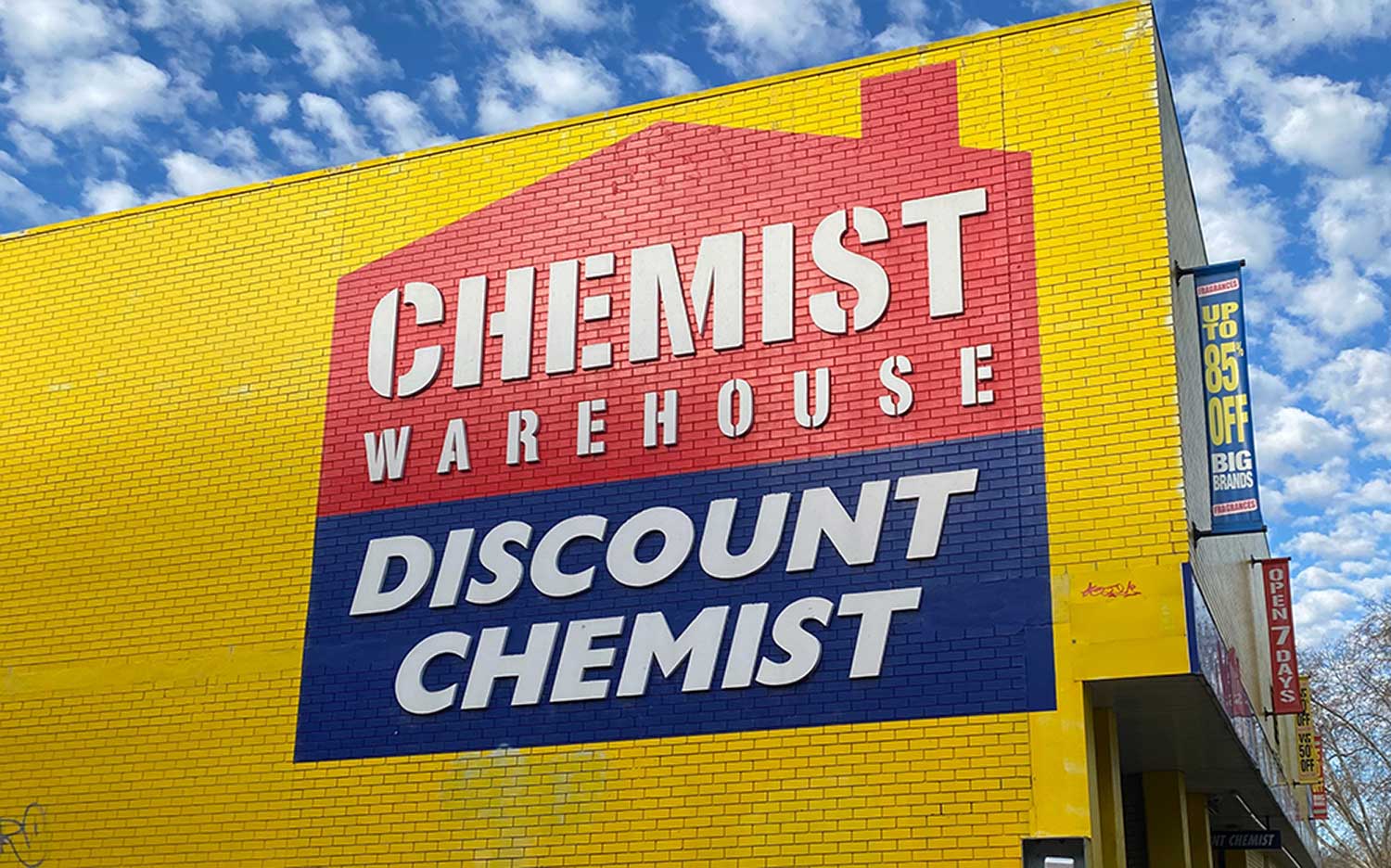 What does Chemist Warehouse's Australian merger with Sigma