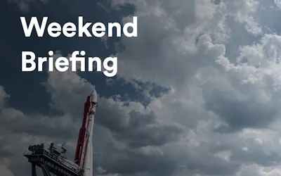 Weekend Briefing, Edition 22, 2026: SpaceX launches, One Nation skyrockets and oil's wild journey continues