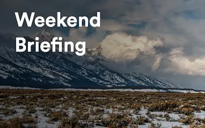 Weekend Briefing, Edition 33, 2026: Warsh Dumps Trump