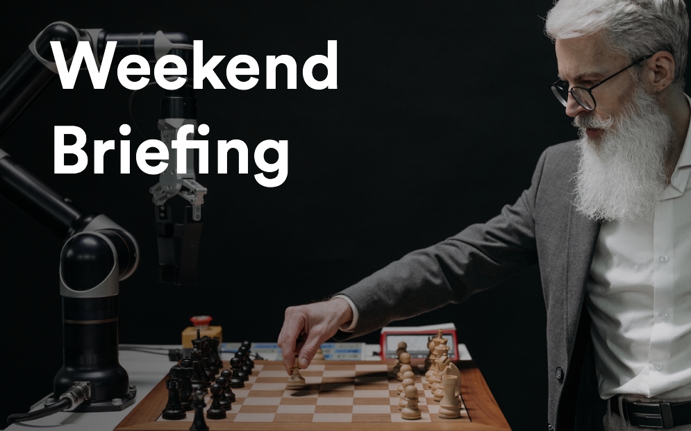 Weekend Briefing, Edition 17, 2023: The Rally is an AI Boom