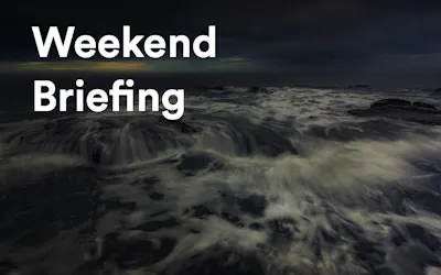 Weekend Briefing, Edition 26, 2026: Hormuz and the State of AI