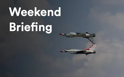 Weekend Briefing, Edition 32, 2026: Twin Debt Milestones