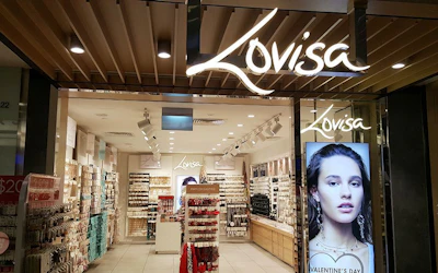 Australian fashion jewellery retailer Lovisa has opened at The Quadrant in  Swansea - Wales Online